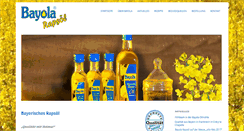 Desktop Screenshot of bayola.de